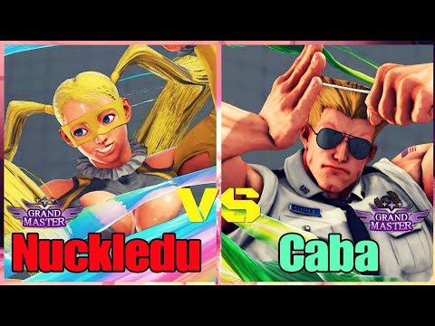 SFV CE Nuckledu (R.Mika) VS Caba (Guile)