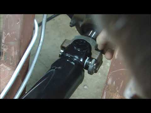 427 Cobra - Driveshaft