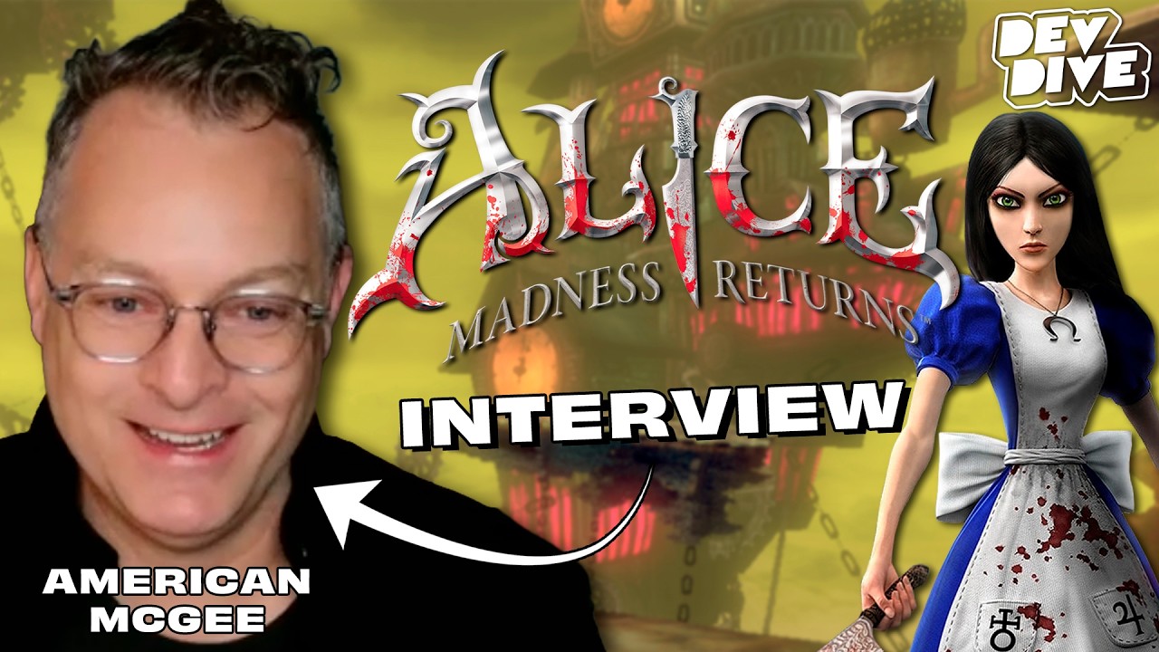 From Alice to Madness Returns: The Ultimate American McGee Interview - YouTube