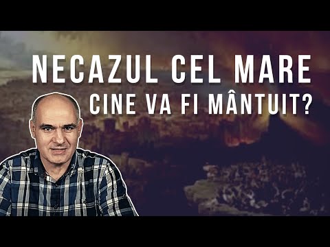 Doar evreii vor fi mântuiți în vremea Necazului celui Mare? | Pastor Vasile Filat