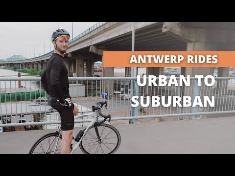 Urban Cycling Journey: From Antwerp North to Maria-ter-Heide | Cityscapes & Suburban Trails