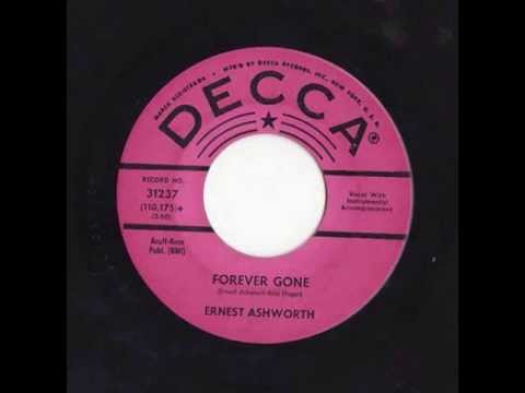 Ernest Ashworth-   Forever Gone