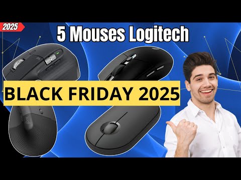 5 MOUSES LOGITECH Com o Melhor Custo Benefício de 2025 | Eles Vão te SURPREENDER