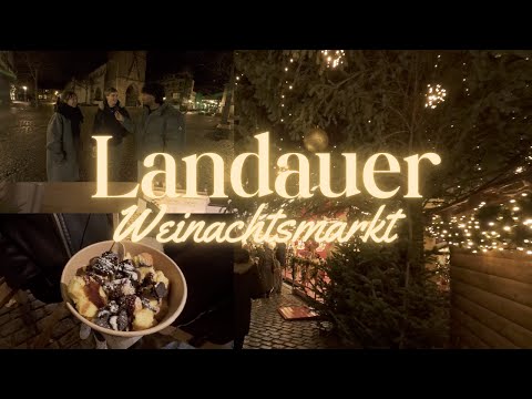 Interview & Foodreviews auf dem Landauer Weihnachtsmarkt