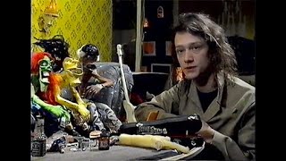 D-A-D - Making of Bad Craziness video + Interview - 3773 Hitservice, DR 1991