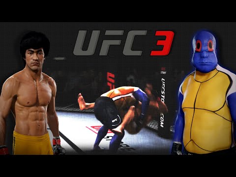 Bruce Lee vs. Squirtle - EA sports UFC 3