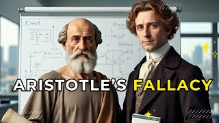 What is Aristotle’s fallacy LAWS OF MOTION