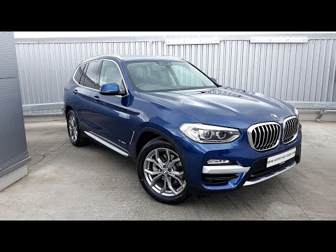 181MH1149 - 2018 BMW X3 xDrive20d xLine 45,995