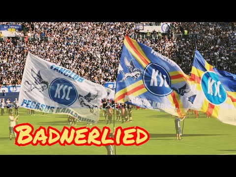 Badnerlied | Karlsruhe vs. Liverpool | Hymne Baden | KSC Wildparkstadion Neubau Einweihung Juli 2023