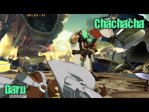 GGXrdR PSN 7/30/17 - Daru (I-No) vs Chachacha (Haehyun)