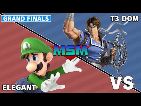 Offline MSM 239 - Armada | Elegant (Luigi) VS CG UCI | T3 Dom (Richter) Grand Finals
