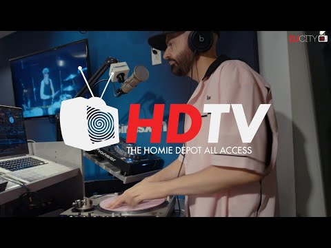 The Homie Depot All Access Episode 1: DJ Wonder