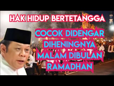 The Right to Live as Neighbors | KH ZAINUDIN MZ