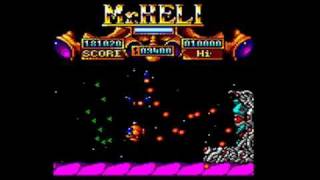 [AMSTRAD CPC] Mr. Heli (Battle Chopper) - Review & Longplay (no life lost)