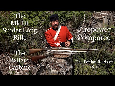 The Mk III Snider Long Rifle and the Ballard Carbine: Firepower Compared
