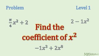 different types of polynomials with varying degrees
