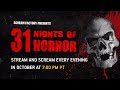 Shout Factory TV Scream Factory Present 31 Nights Of Horror Beginning October 1