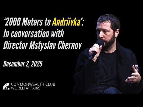 ‘2000 Meters to Andriivka’: Screening with Director Mstyslav Chernov