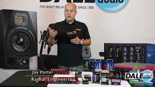 Video thumbnail for Dale Pro Audio - Radial Engineering Key Largo Overview by DaleProAudio