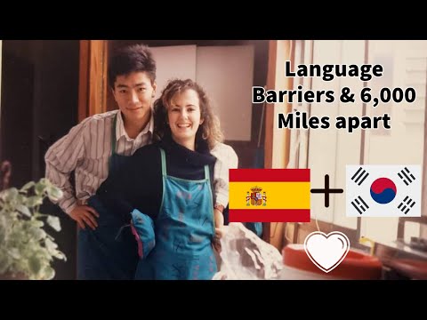 How my parents met | Interracial Couple 🇪🇦+🇰🇷