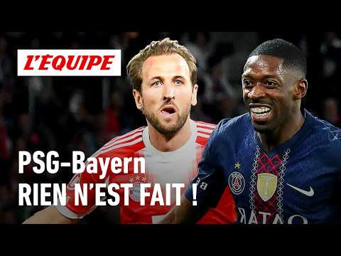 PSG-Bayern : Qui est désormais favori pour la qualification en finale de LDC ?