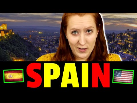 Living in Spain vs USA! (culture shocks, etc.)