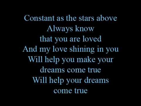 Constant as the stars above - lyrics