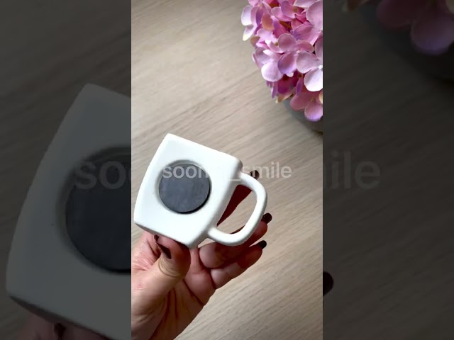 Hollow cup magnet (bakery)