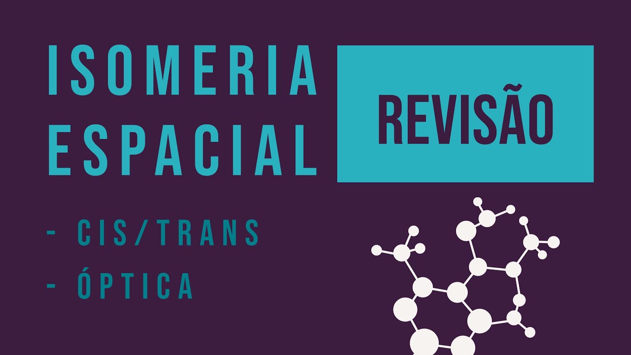 Isomeria Espacial | Revisão