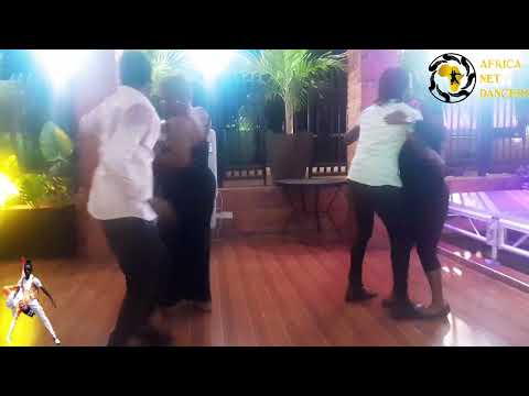 Oncle kani and Blackcherry : Pépé kallé - Gérant (semba) African Net Dancers