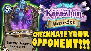 What if the One Night in Karazhan Adventure got a Mini-Set?!