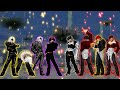 KOF Mugen Element Kyo Team VS Keyser S Iori Team Intense Battle