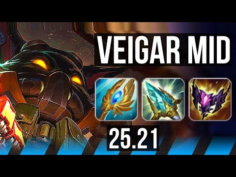 VEIGAR vs YONE (MID) | 11/3/14 | NA Master | 25.21
