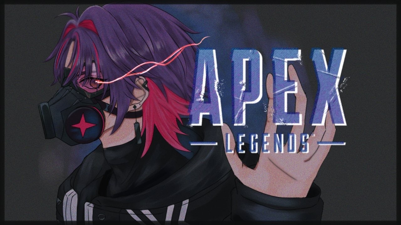 【APEX】雨の日の夜はエペでも【渡会雲雀/にじさんじ】