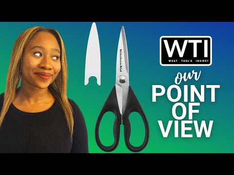KitchenAid All Purpose Shears - WTI product video review