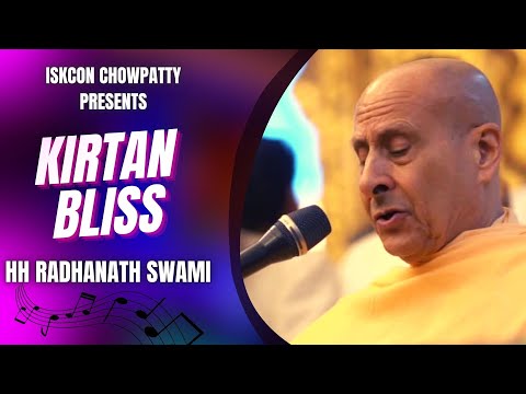 Kirtan Bliss by HH Radhanath Swami | ISKCON Chowpatty