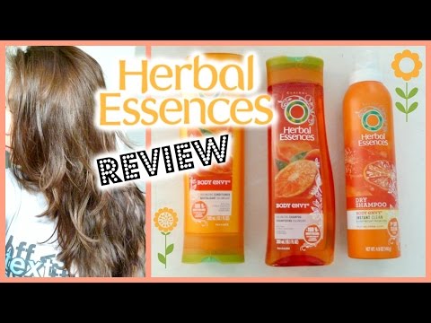 Herbal Essences Body Envy Shampoo, Conditioner, Dry Shampoo Review Video