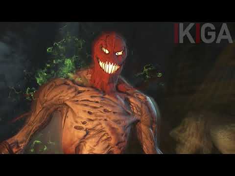 SCARECROW VS BANE HISPANIC TOM HARDY ALL DIALOGUES QUOTE INJUSTICE 2 2020