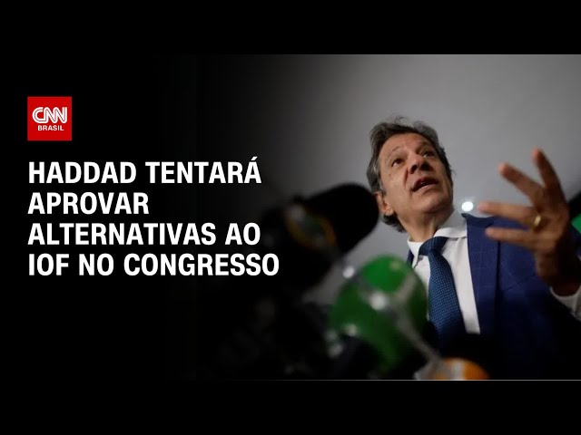 Haddad define alternativas ao IOF com Hugo Motta e Davi Alcolumbre | WW