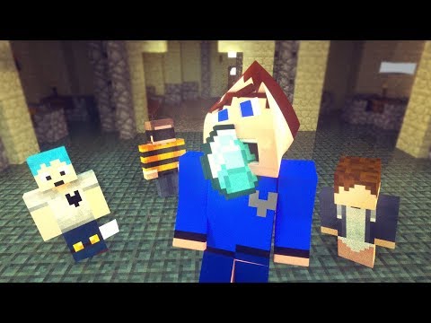 ♪ "DIAMONDS OH YEAH" ♪ Parody of Panda Minecraft Music Video