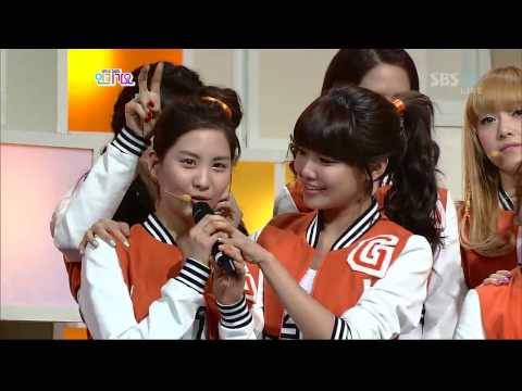 100307 SNSD misses Yuri @ IG