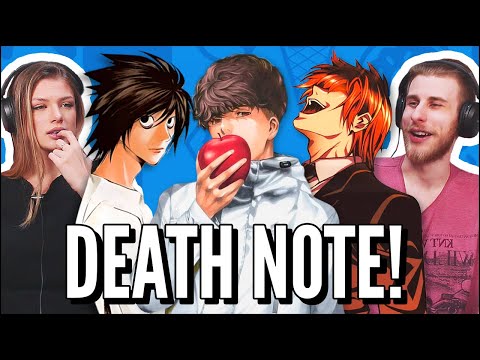 JOVENS REAGEM A ANIRAP - MINORU TANAKA - O NOVO KIRA e KIRA E L. A VERDADEIRA JUSTIÇA (DEATH NOTE)