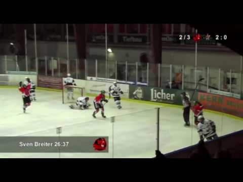Saison 09/10 -40- EC Bad Nauheim - Starbulls Rosenheim 6:4 (0:0, 4:1, 2:3)