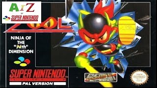 A to Z of SNES games - ZOOL