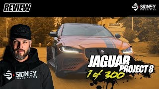 Fauchende Raubkatze! | JAGUAR XE PROJECT 8 (1 of 300) | Sidney Industries