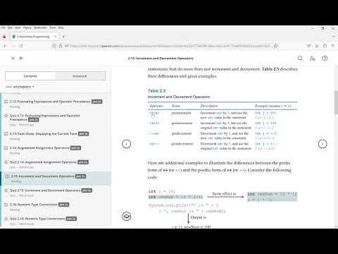 Guide And Tips For Java Chapter 2