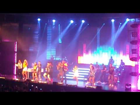 Gruppensong von DSDS Tour 2017