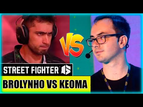 Brolynho VS Keoma Street Fighter 6 - Dois players top. Narrado.