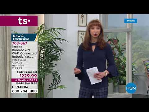 HSN | Home Solutions featuring iRobot 04.13.2020 - 03 AM