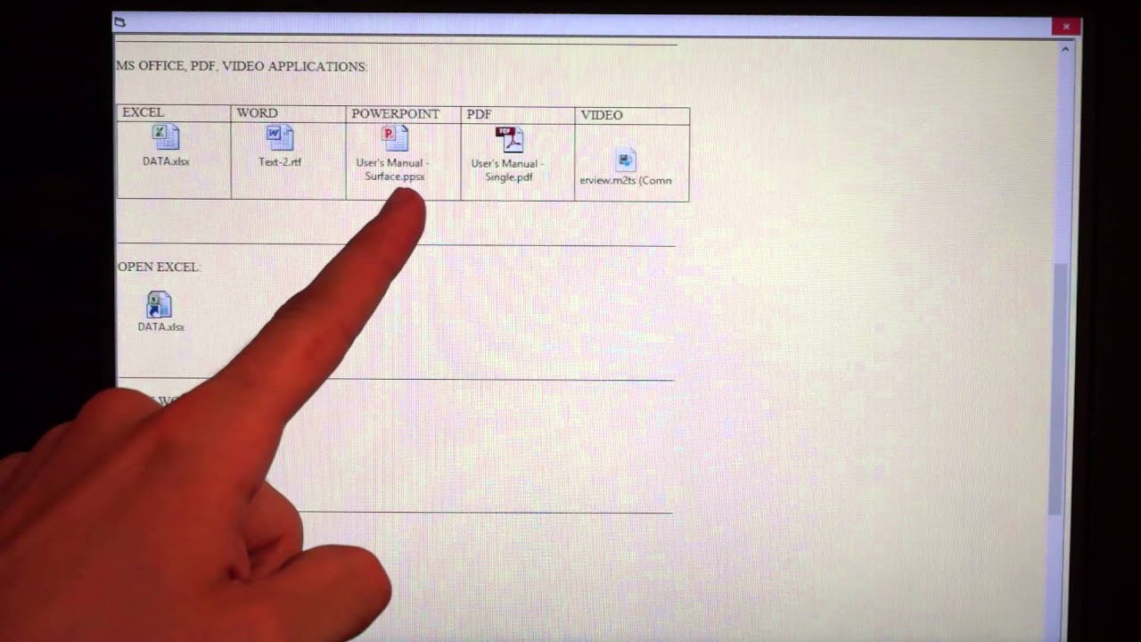 COT3 - Software Explained